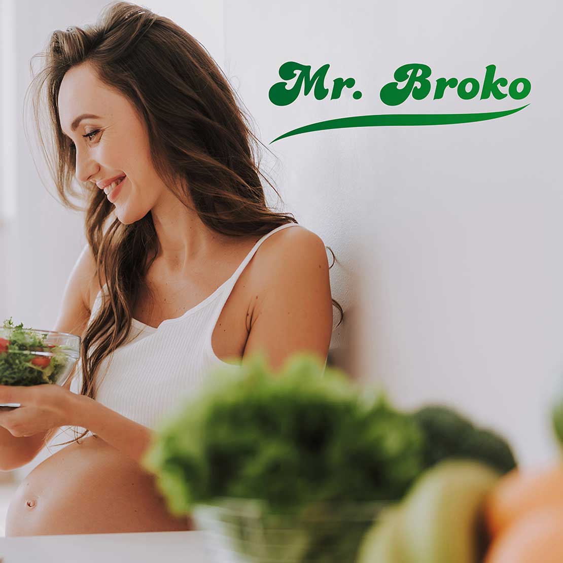Embarazo y brócoli
